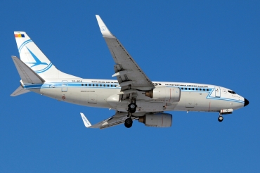 YR-BGG (28442) 2001 Boeing 737-78J(WL)