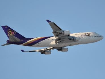 HS-TGT (26616) 1996 Boeing 747-4D7