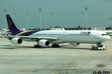 HS-TNF, (cn 953), Airbus A340-642