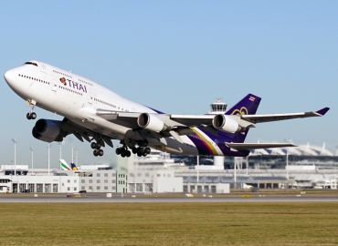 HS-TGX (27725) 1997 Boeing 747-4D7