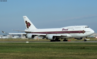 HS-TGR (27723) 1995 Boeing 747-4D7