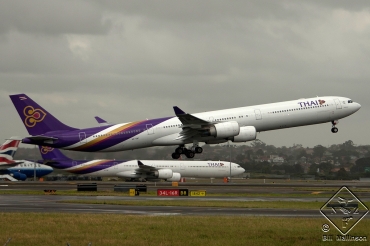 HS-TNF, (cn 953), Airbus A340-642