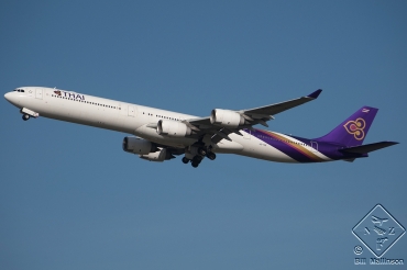 HS-TNE (719) 2005 Airbus A340-642