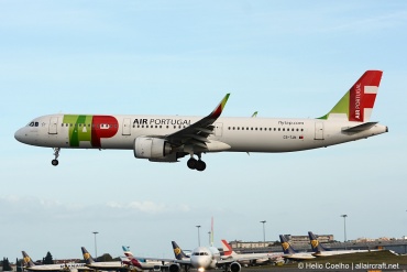 CS-TJN (8318) 2021 Airbus A321-251N