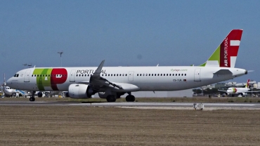 CS-TJK (8553) 2018 Airbus A321-251N