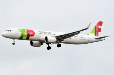 CS-TJL (8591) 2018 Airbus A321-251N