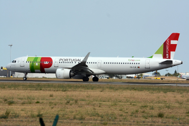 CS-TJK (8553) 2018 Airbus A321-251N
