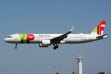 CS-TXC (8773) 2019 Airbus A321-251NX