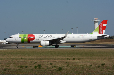 CS-TJK (8553) 2018 Airbus A321-251N