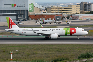 CS-TJL (8591) 2018 Airbus A321-251N