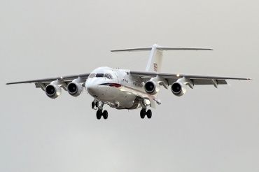 ZE701 (E1029) 1985 British Aerospace BAe-146 CC2