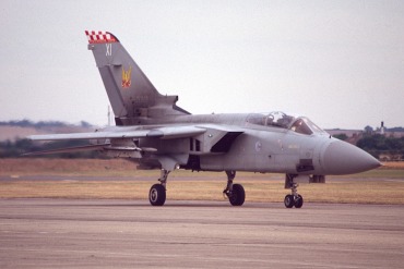 ZE889 (757) 1988 Panavia Tornado F.3
