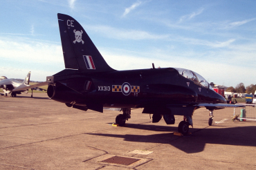 XX313 149/312138 Hawker Siddeley Hawk T.1W