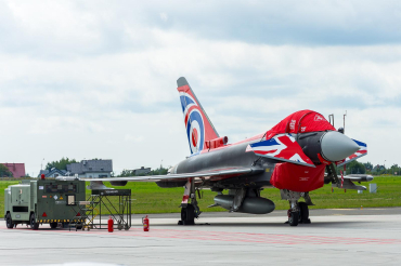 ZJ914 · Eurofighter EF-2000 Typhoon FGR4 · (RDO / EPRA)