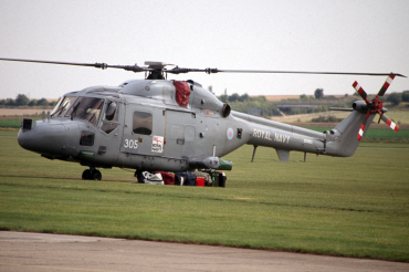 ZD263 (299) 1983 Westland Lynx HAS.3S