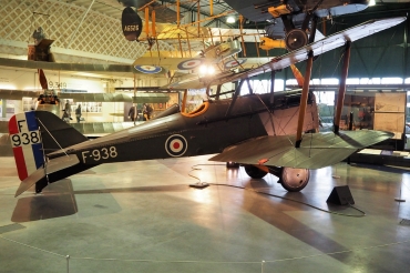 F938 (687/2404) Royal Aircraft Factory SE-5A