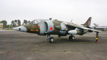 XV278 1966 Hawker Siddeley P-1127 Harrier