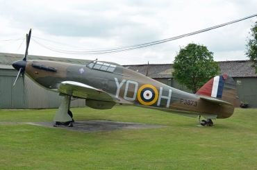 P3873 (BAPC.265) Hawker Hurricane Mk.I