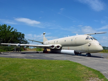 XV250, (cn 8025), Hawker Siddeley Nimrod MR1 (801)