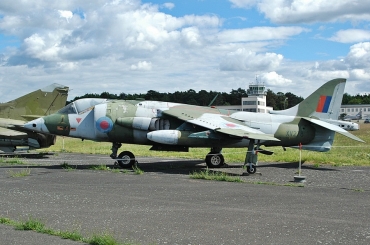 XV278 1966 Hawker Siddeley P-1127 Harrier