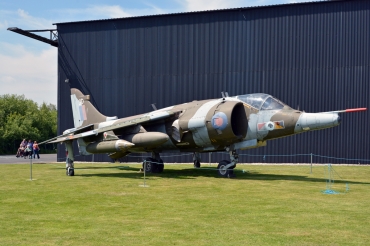 XV748 (712011) 1969 Hawker Siddeley Harrier GR3