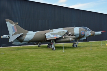 XV748 (712011) 1969 Hawker Siddeley Harrier GR3