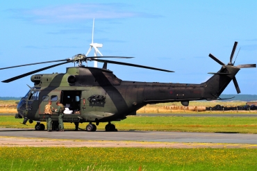 XW213 (1116) 1971 Westland Puma HC.2