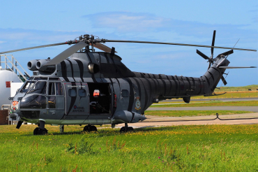 XW224 (1166) 1972 Westland Puma HC.2