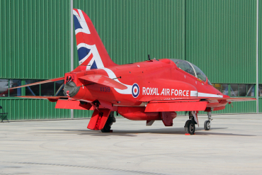 XX319 (162/312144) 1980 Hawker Siddeley Hawk T.1A