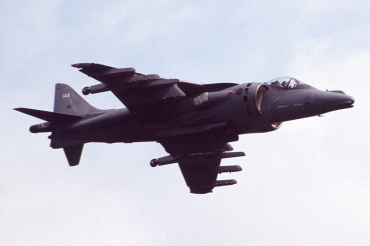 ZD347 (P14) 1988 British Aerospace Harrier GR7A