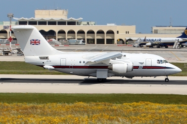 ZE701 (E1029) 1985 British Aerospace BAe-146 CC2