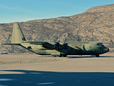 ZH871, (cn 382-5446), Lockheed Martin C-130J-30 Hercules C4