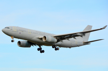 ZZ333 (1312) 2012 Airbus KC2 Voyager