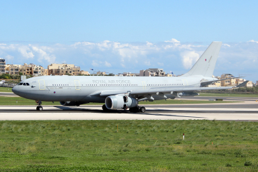 ZZ333 (1312) 2012 Airbus KC2 Voyager