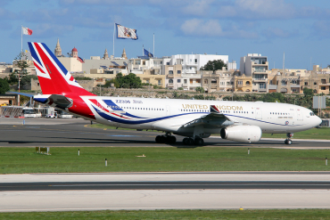 ZZ336 (1363) 2012 Airbus KC2 Voyager