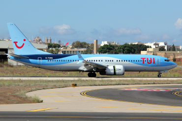 G-TUMA (44593) 2018 Boeing 737-8 MAX