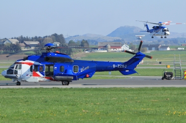 G-ZZSJ (2842) 2012 Eurocopter EC 225 LP