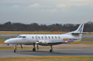 EC-JCU (AC-679) 1987 Fairchild SA227-AC