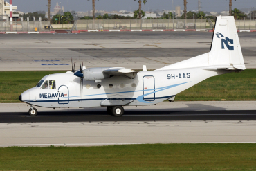 9H-AAS (668) 1980 CASA C-212-200 Aviocar