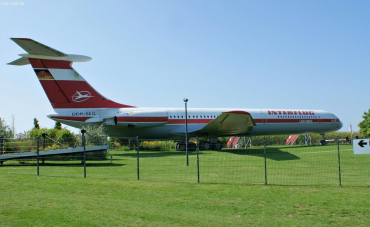DDR-SEG (31403) 1973 Ilyushin IL-62