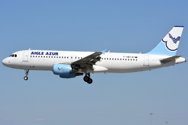 F-HBII (cn 03852) Airbus A320-214