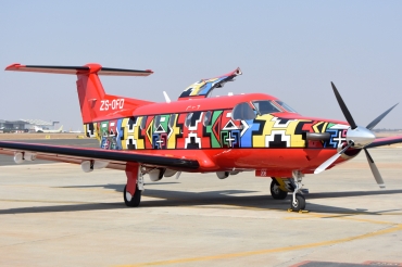 ZS-OFD (208) 1998 Pilatus PC-12 45