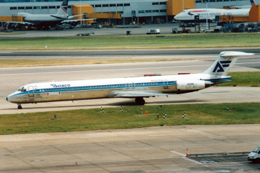 EC-FLN (53303) 1992 McDonnell Douglas MD-88