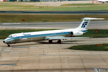EC-FIG (53195) 1991 McDonnell Douglas MD-88