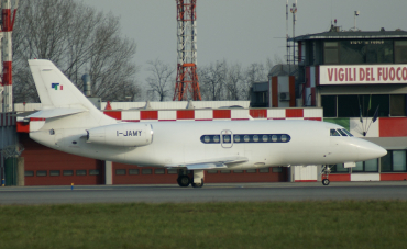 I-JAMY (54) 1998 Dassault Falcon 2000