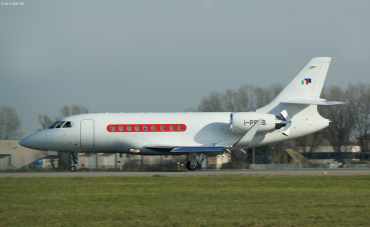 I-PBRB (191) 2009 Dassault Falcon 2000 EX
