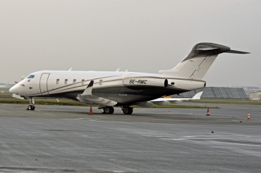 SE-RMC (20169) 2007 Bombardier Challenger 300