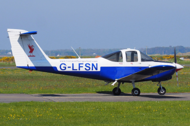 G-LFSN (38-78A0073) 1978 Piper PA-38-112 Tomahawk