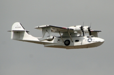 G-PBYA (CV-283) 1944 Canadian Vickers PBY-5A Canso
