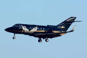 OY-JBJ (258358) Raytheon Hawker 800XP2